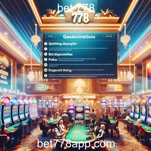 Explorando a Seção de Perguntas Frequentes do Bet 778